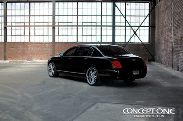2012 Bentley Mulsanne | '12 Bentley Mulsanne on Concept One RS55's