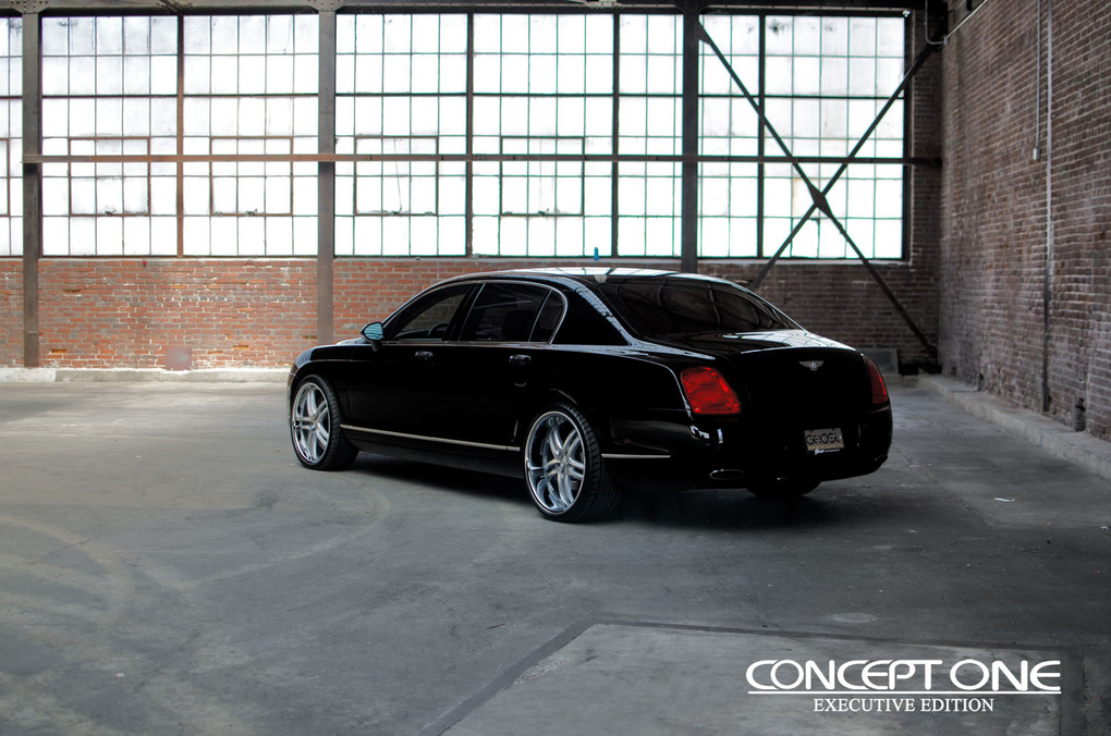 2012 Bentley Mulsanne | '12 Bentley Mulsanne on Concept One RS55's