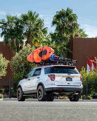 2018 Ford Explorer Sport | 2018 Ford Explorer Sport 4WD by Austin Hatcher Foundation - Final Rear Shot FordSEMA