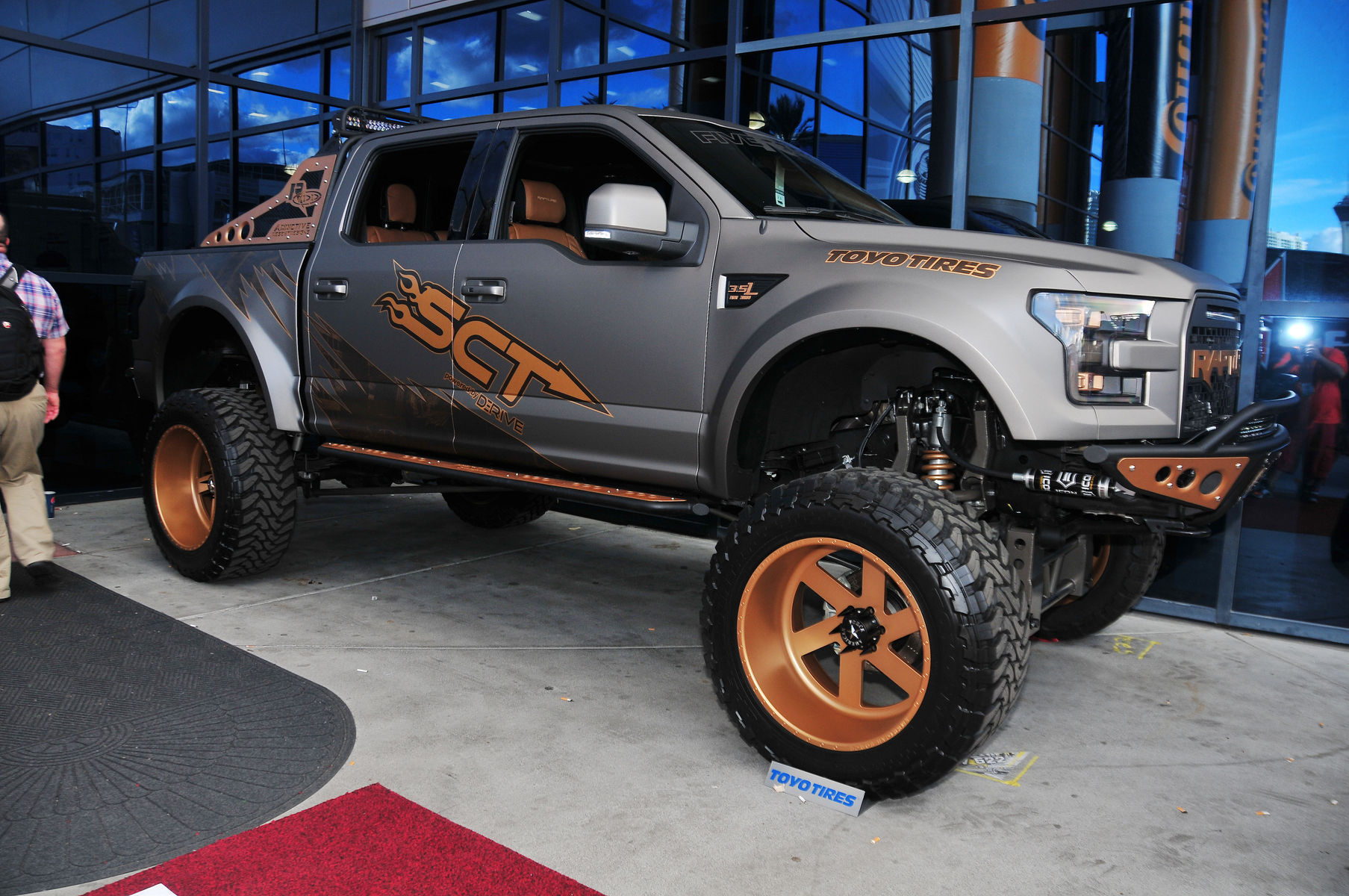 Ford  | American Force Wheels SEMA 2015