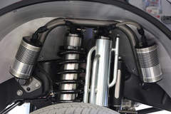 2017 Ford F250 Super Duty 4x4 Lariat Crew Cab “Shockzilla” by Fabtech - Bypass Shocks