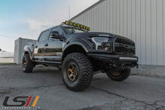 2017 Ford F-150 Raptor Interior By LeatherSeats.com