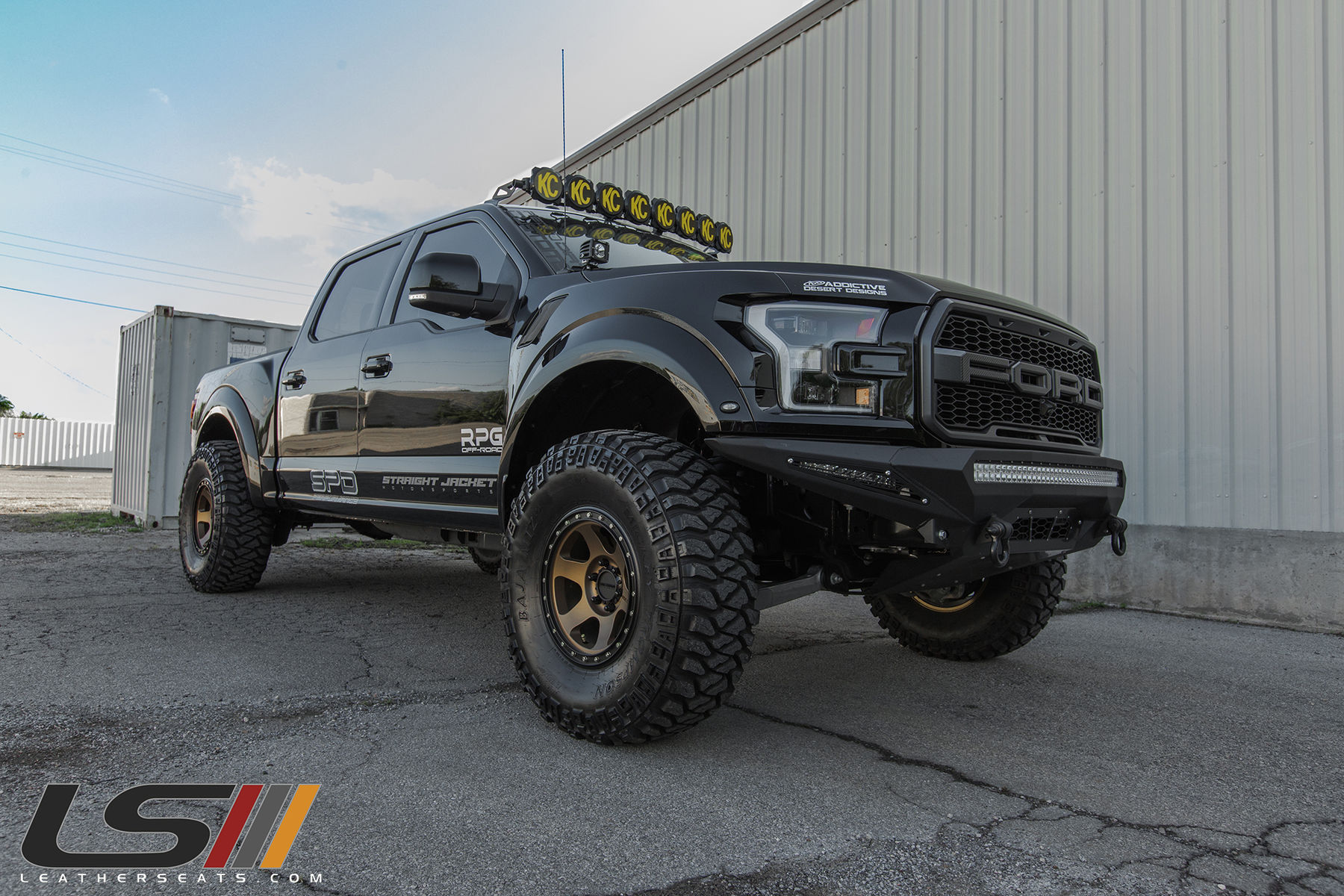 2017 Ford F 150 Raptor Interior By Leatherseats Com