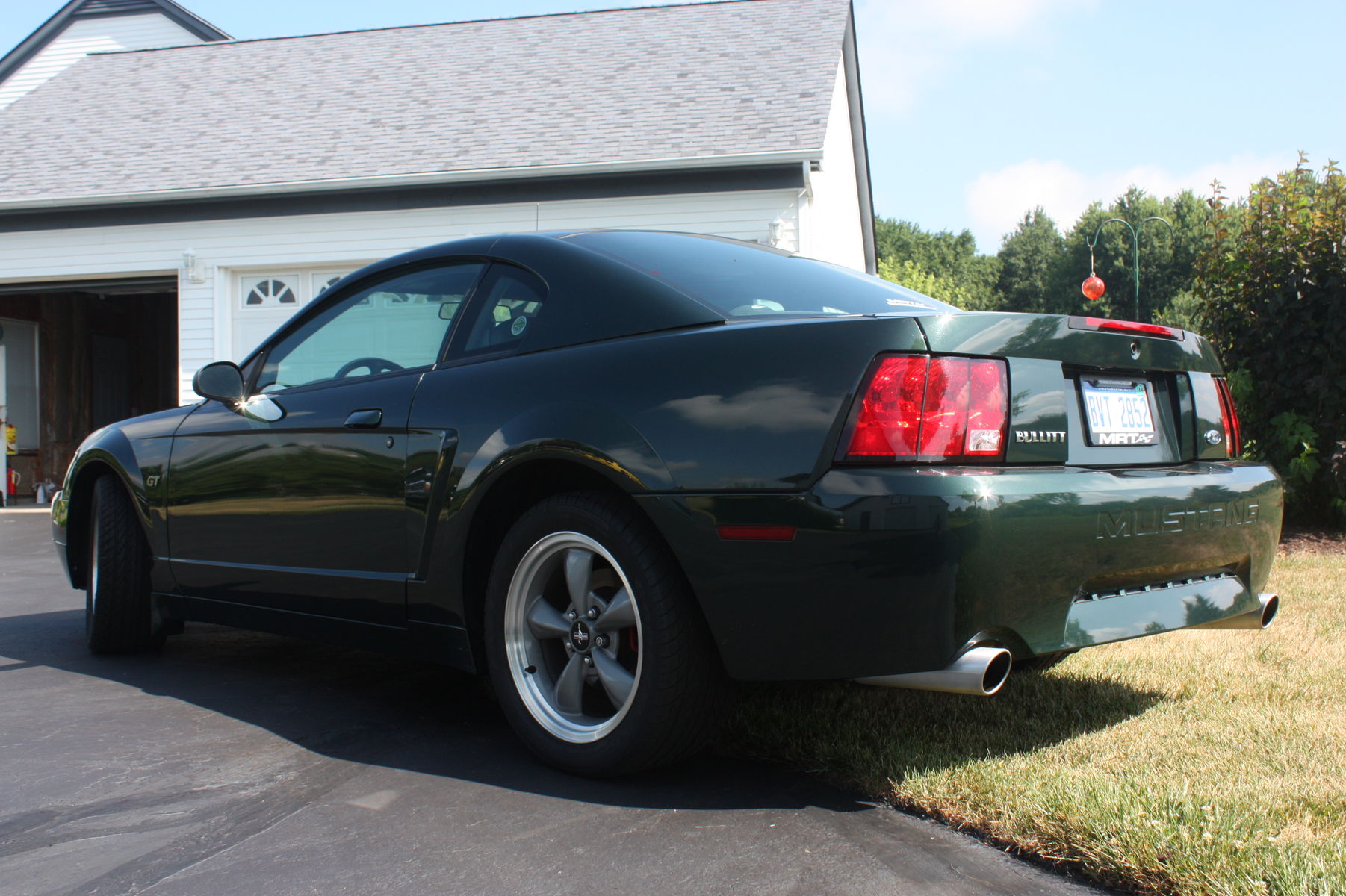 2001 Ford Mustang | MRT Bullitt 