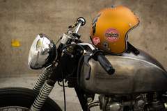 Honda And Helmet