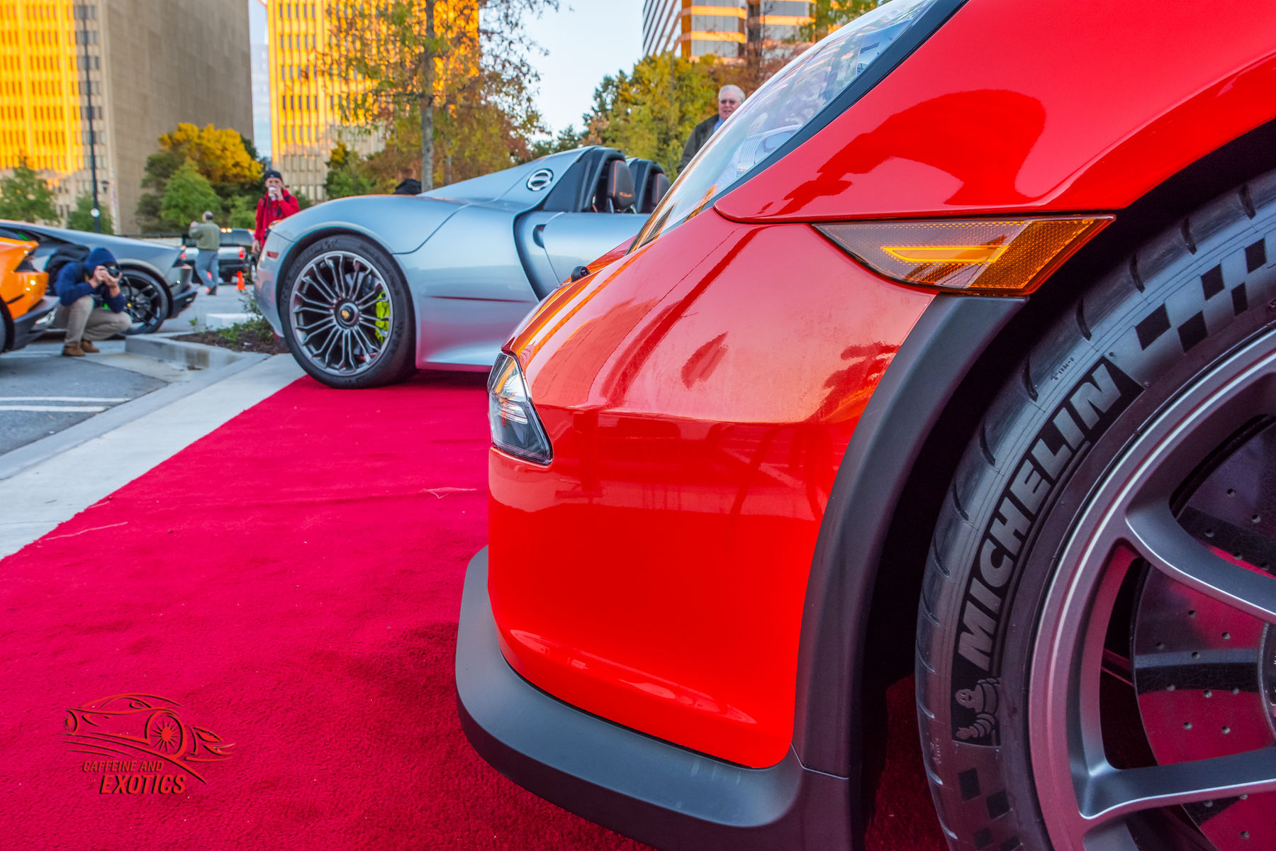  Porsche 911 | Porsche GT3RS and 918 Spyder