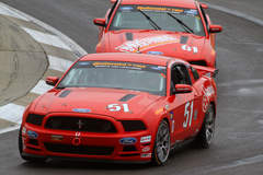 Competition was fierce at Barber, all running fast on their Continental Tires