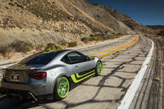 Subaru BRZ on the Road