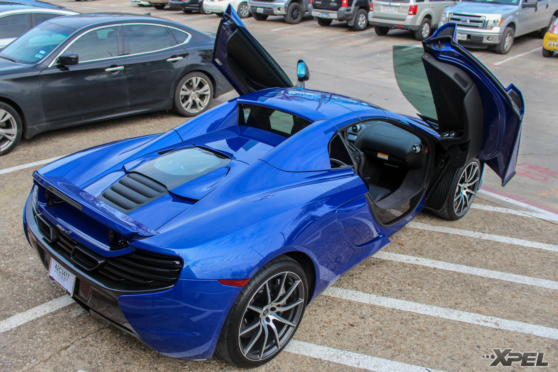 2016 McLaren 650S | McLaren 650S in for XPEL ULTIMATE self-healing clear bra