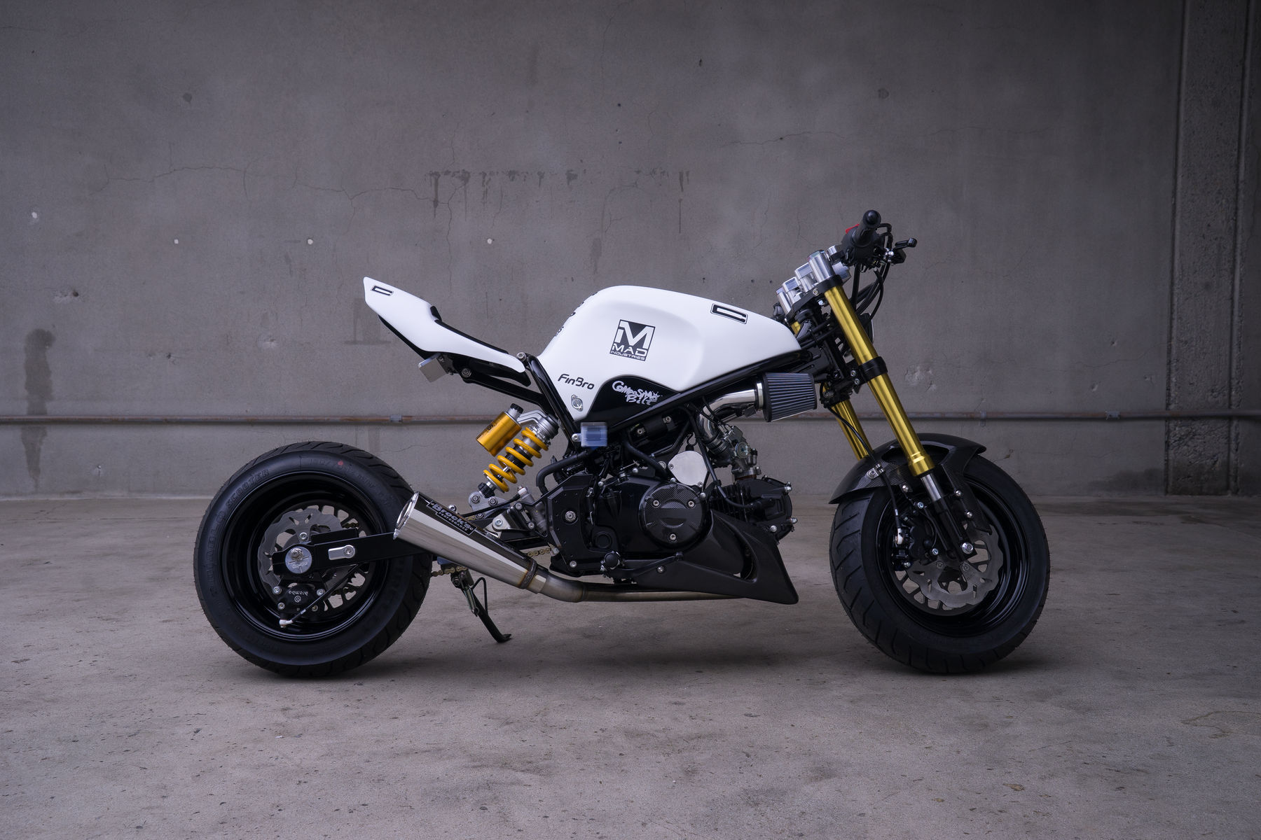 Honda Grom Bobber