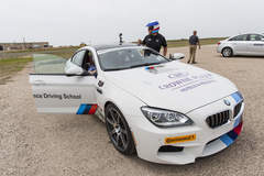 BMW Driving School Drift car, lets do this! 