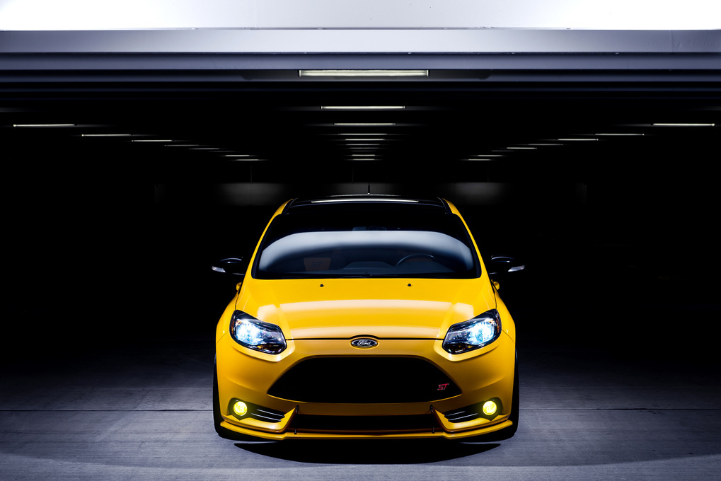 2013 Ford Focus ST | The Beard Project Ford Focus ST