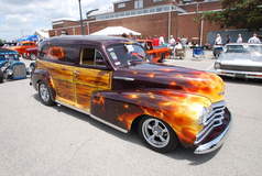 Hot Wood Paint