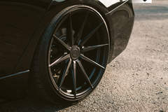 BMW 330i - Rear Spokes