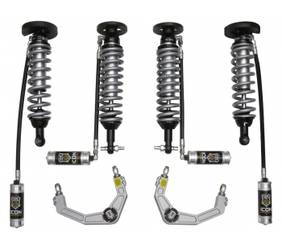 Icon Vehicle Dynamics Stage 2 Kit w/ Billet Delta Joint UCA's and Remote Reservoir Coilovers