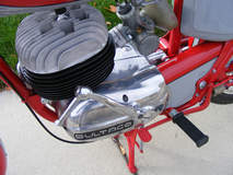 1966 Bultaco Mercurio 200 restoration 