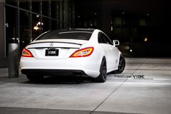 2013 Mercedes-Benz CLS550 on Concept One CS6.0's