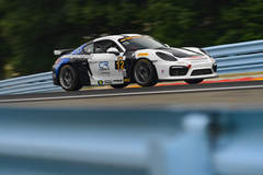 Forgeline-Equipped Porsche Caymans Sweep IMSA CTSC GS at Watkins Glen