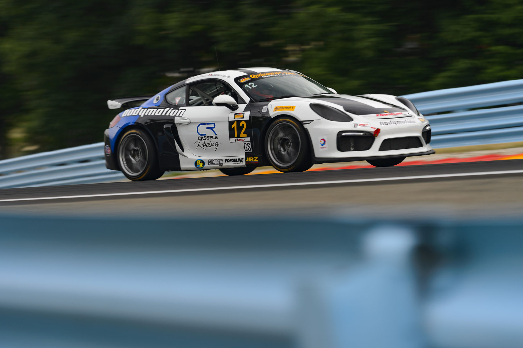 2015 | Forgeline-Equipped Porsche Caymans Sweep IMSA CTSC GS at Watkins Glen