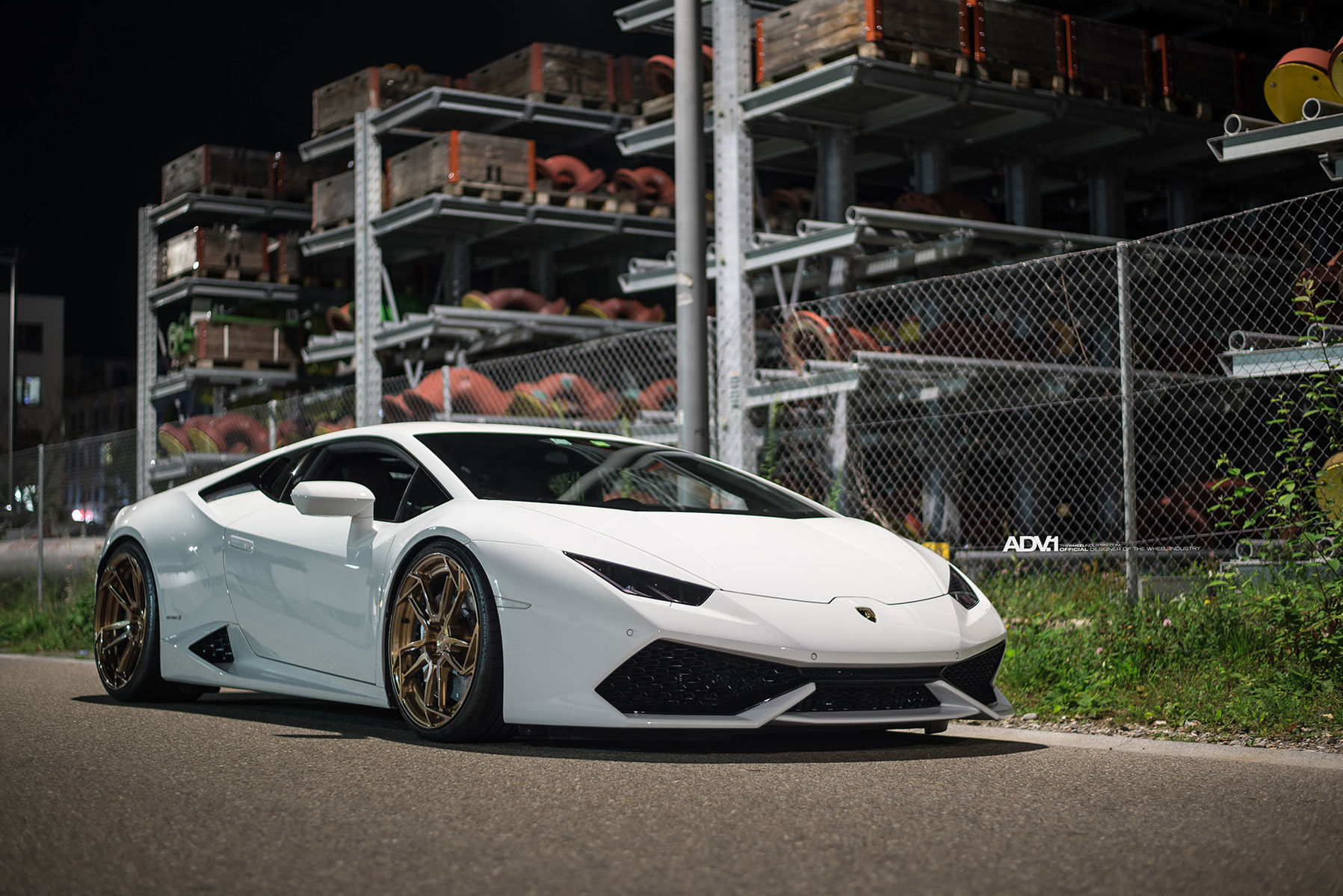 2017 Lamborghini Huracan | ADV.1 Wheels Lamborghini Huracan LP610-4
