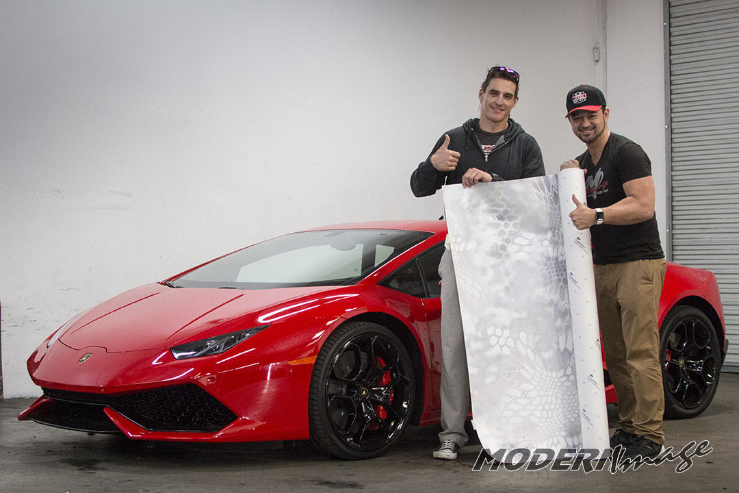 2015   | Yeti Kryptek Huracan wrap