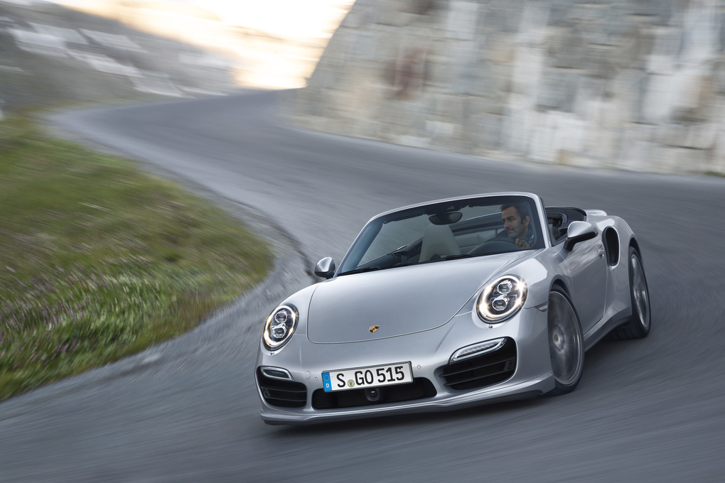 2014 Porsche 911 | '14 Porsche 911 Turbo Cabriolet