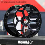 Novitec x Vossen for Lamborghini Aventador SV