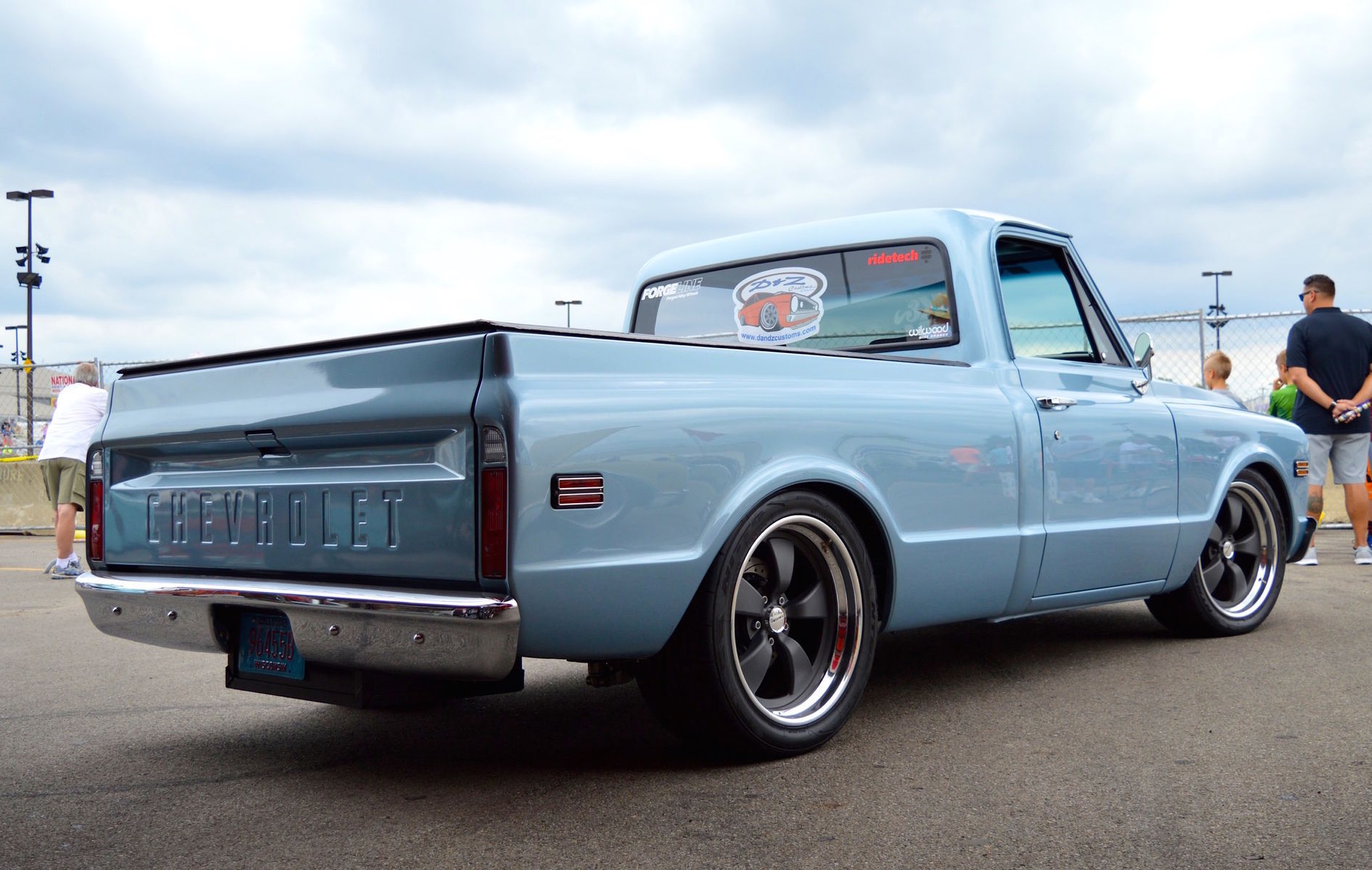 Randy Johnson's D&Z Customs 1968 Chevy C10 Shop Truck on Forgeline