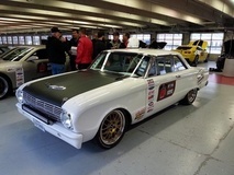 Fast N' Loud Ford Falcon on Forgeline GW3 Wheels