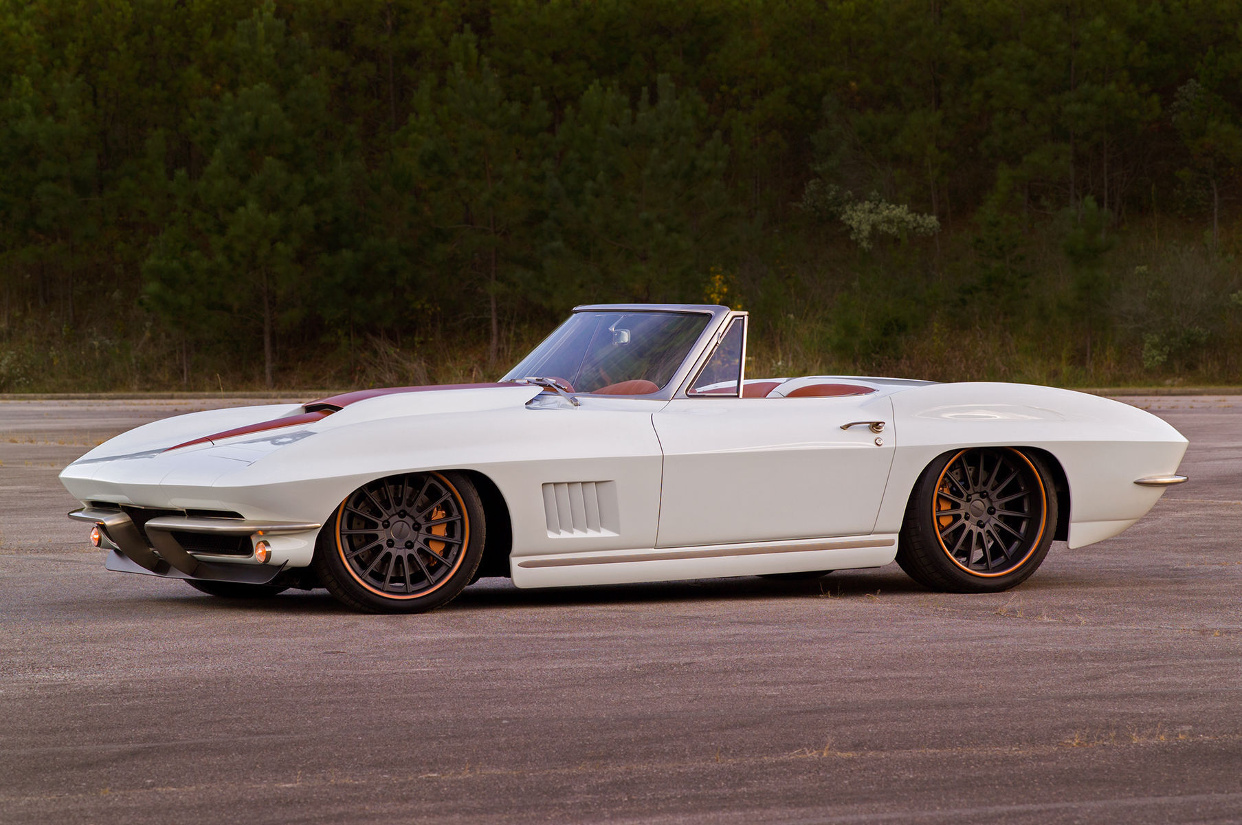 1967 Chevrolet Corvette Stingray | Sonny & Debbie Freeman's '67 Corvette Stingray on Forgeline MS3C Wheels