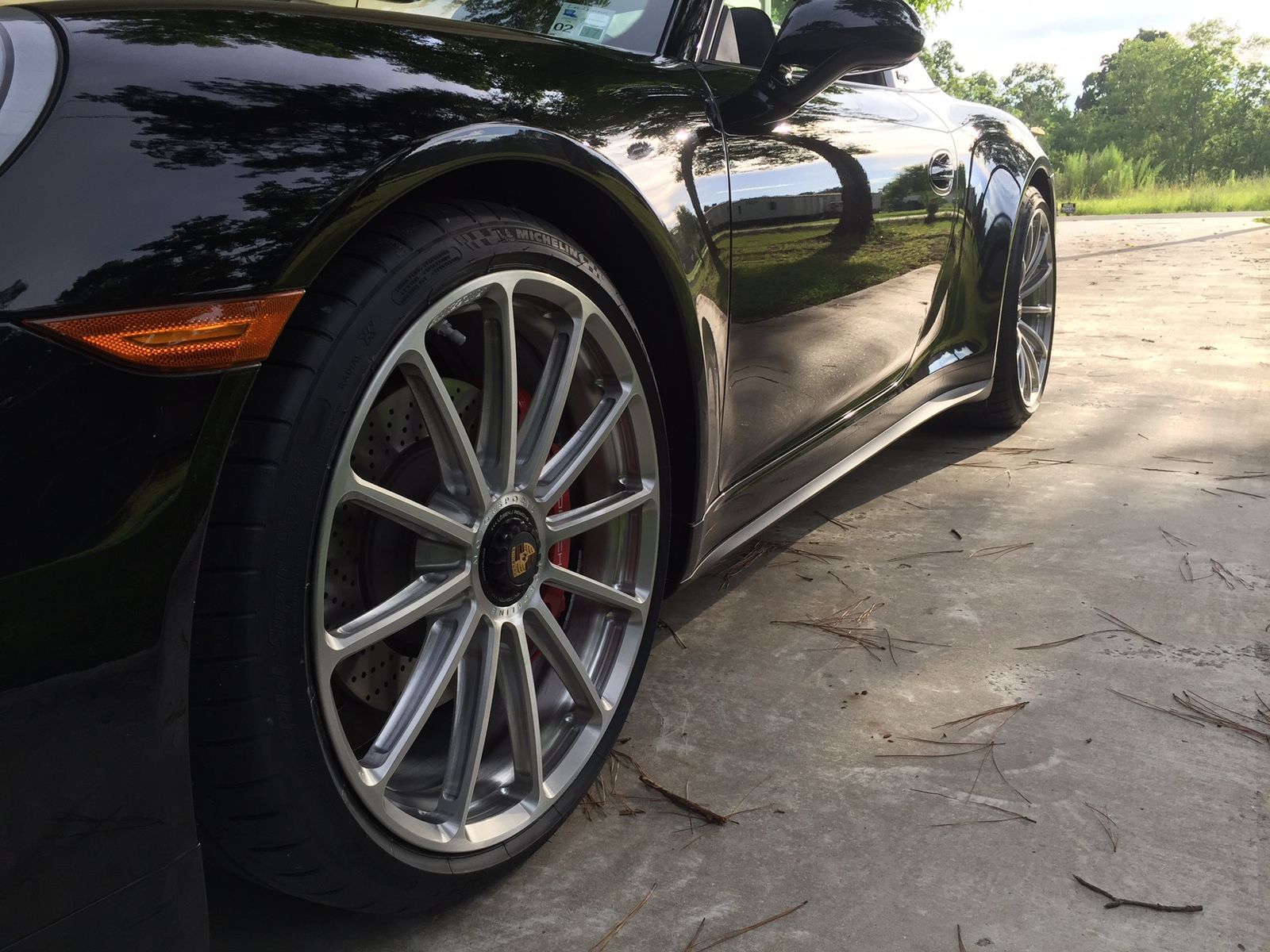 2016 Porsche 911 | Jim Brown’s Porsche 991 Targa on Forgeline One Piece Forged Monoblock GT1 Wheels