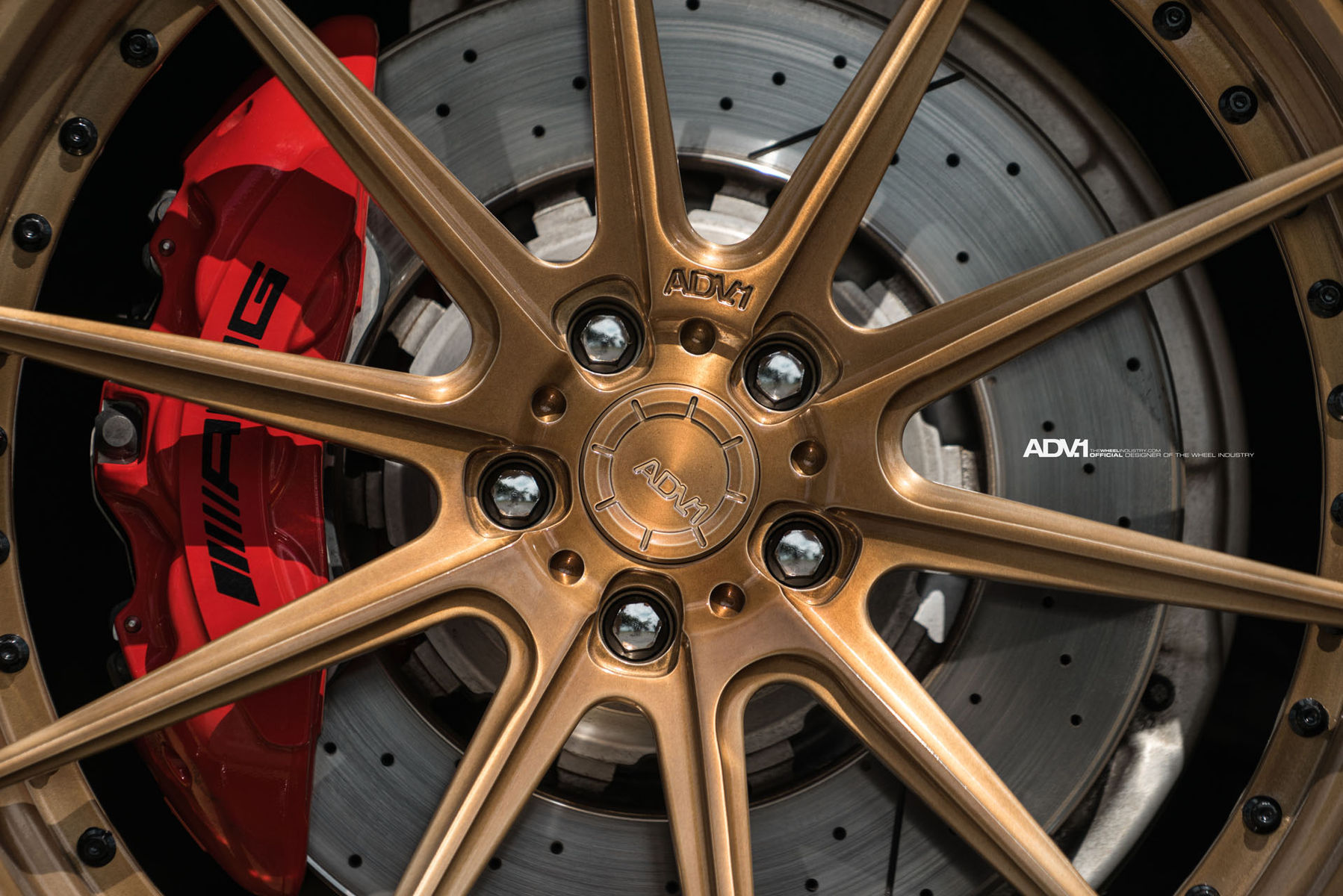 2015 Mercedes-Benz S-Class | ADV.1 Wheels Mercedes Benz S63 AMG Coupe