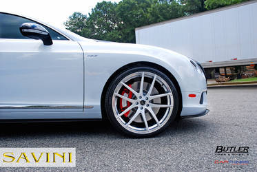 2013 Bentley Continental GT | Bentley GT | Savini Forged SV40-M