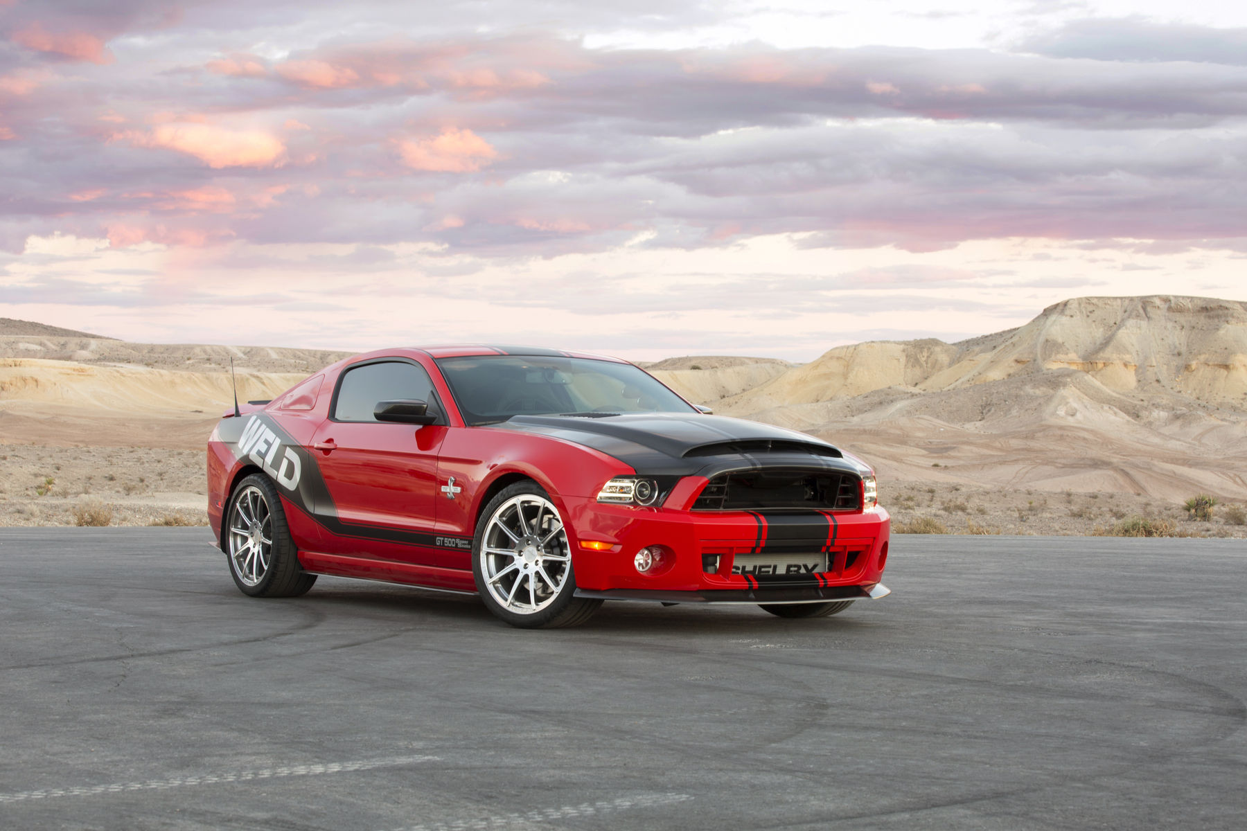 This image was parked by WELD Wheels to a garage called 2014 Shelby GT500 S...