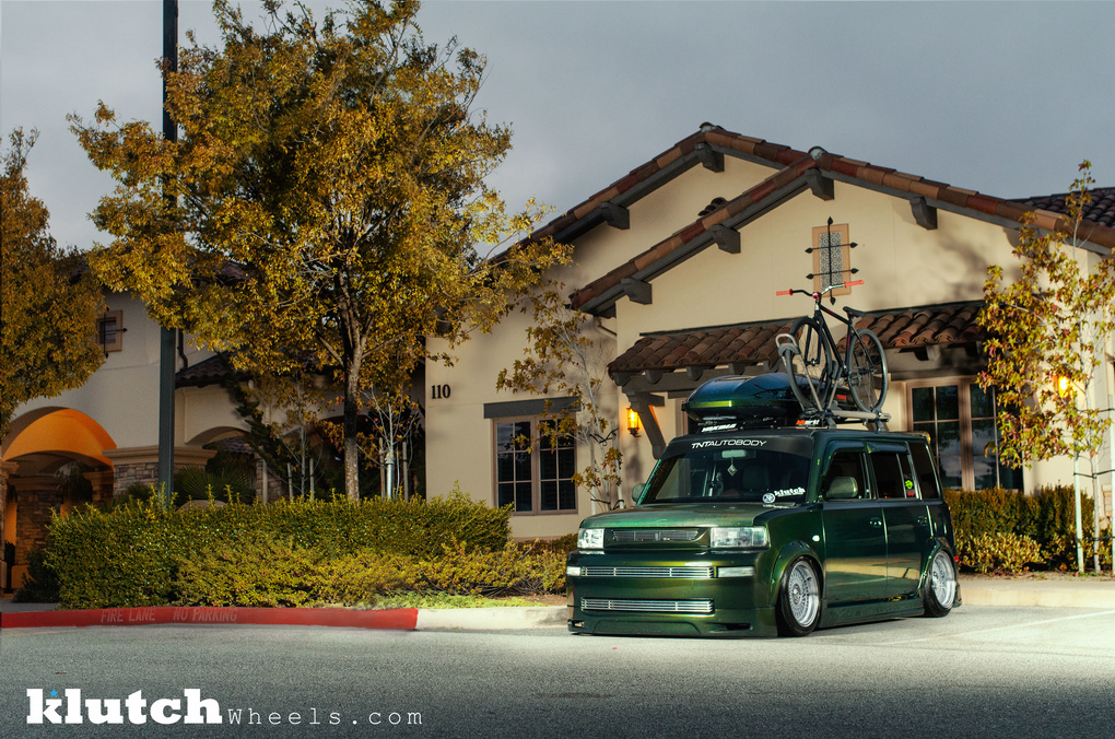 2006 Scion xB | '06 Scion xB on Klutch SL-1's