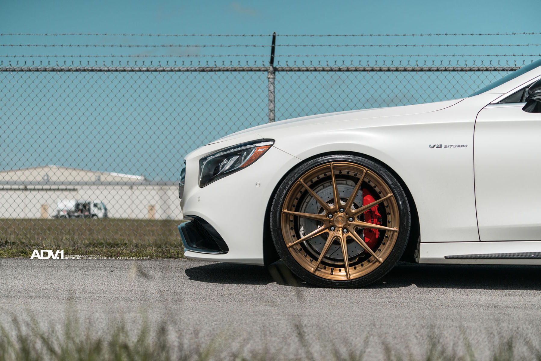 2015 Mercedes-Benz S-Class | ADV.1 Wheels Mercedes Benz S63 AMG Coupe