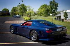 2000 Callaway C12 "Inky Blue" 