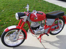 1966 Bultaco Mercurio 200 restoration 