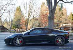 First car arrives