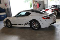 Porsche Rush Cayman S