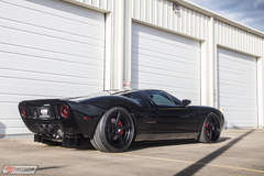 Bernie Katz' Ford GT on Forgeline AL300 Wheels