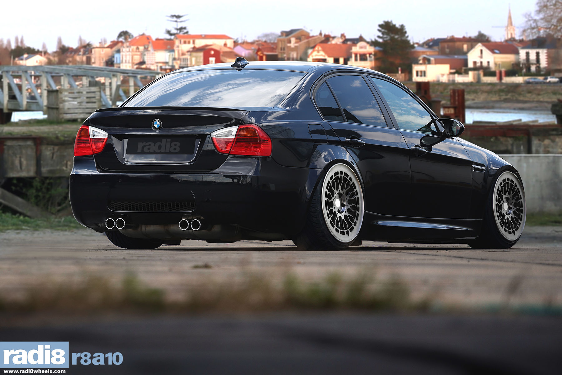 Radi8 R8A10 - BMW M3 Sedan