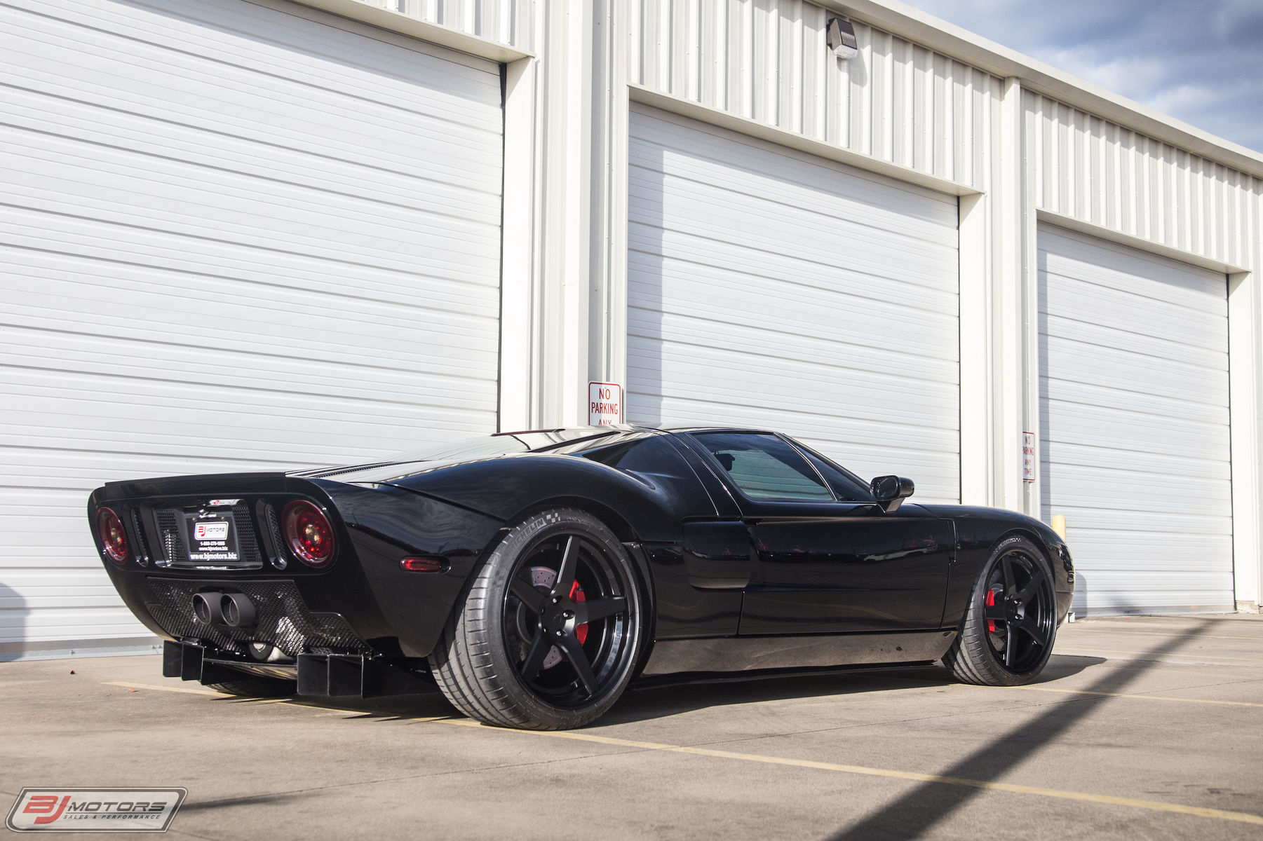 2006 Ford GT | Bernie Katz' Ford GT on Forgeline AL300 Wheels