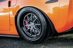 Jimmy Pham's Supercharged C6 Corvette Z06 on Forgeline GZ3 Wheels