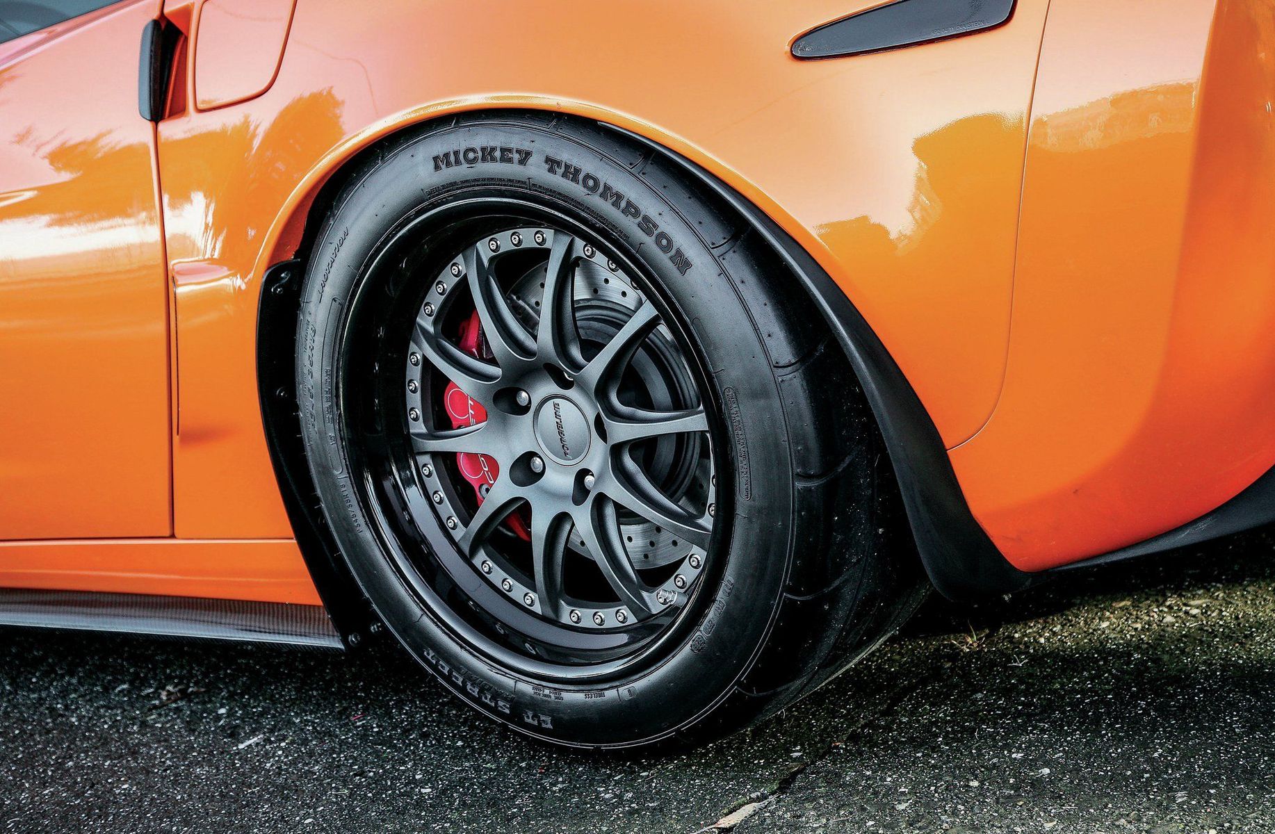 2006 Chevrolet Corvette Z06 | Jimmy Pham's Supercharged C6 Corvette Z06 on Forgeline GZ3 Wheels