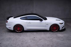 2015 Motoroso Ford Mustang Side High