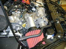 Lexus Hybrid supercharger