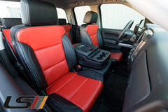 2016 Chevrolet Silverado Interior By LeatherSeats.com