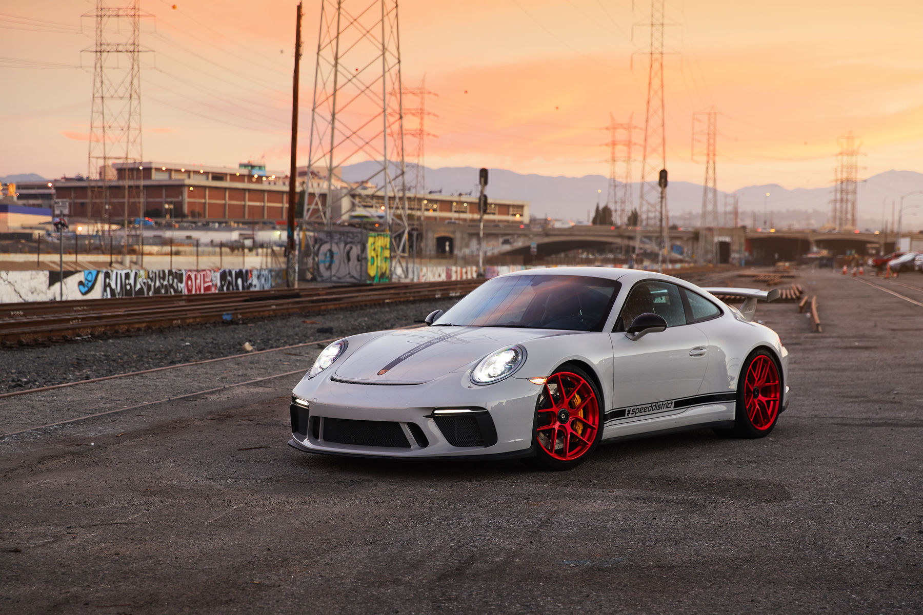 2018 Porsche 911 | Josh Shokri's Porsche 991.2 GT3 on Forgeline One Piece Forged Monoblock VX1R Wheels