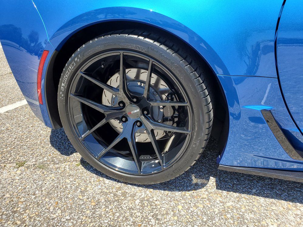 2018 Chevrolet Corvette Z06 | Greg B's Chevrolet C7 Corvette Z06 Convertible on Forgeline One Piece Forged Monoblock VX1 Wheels